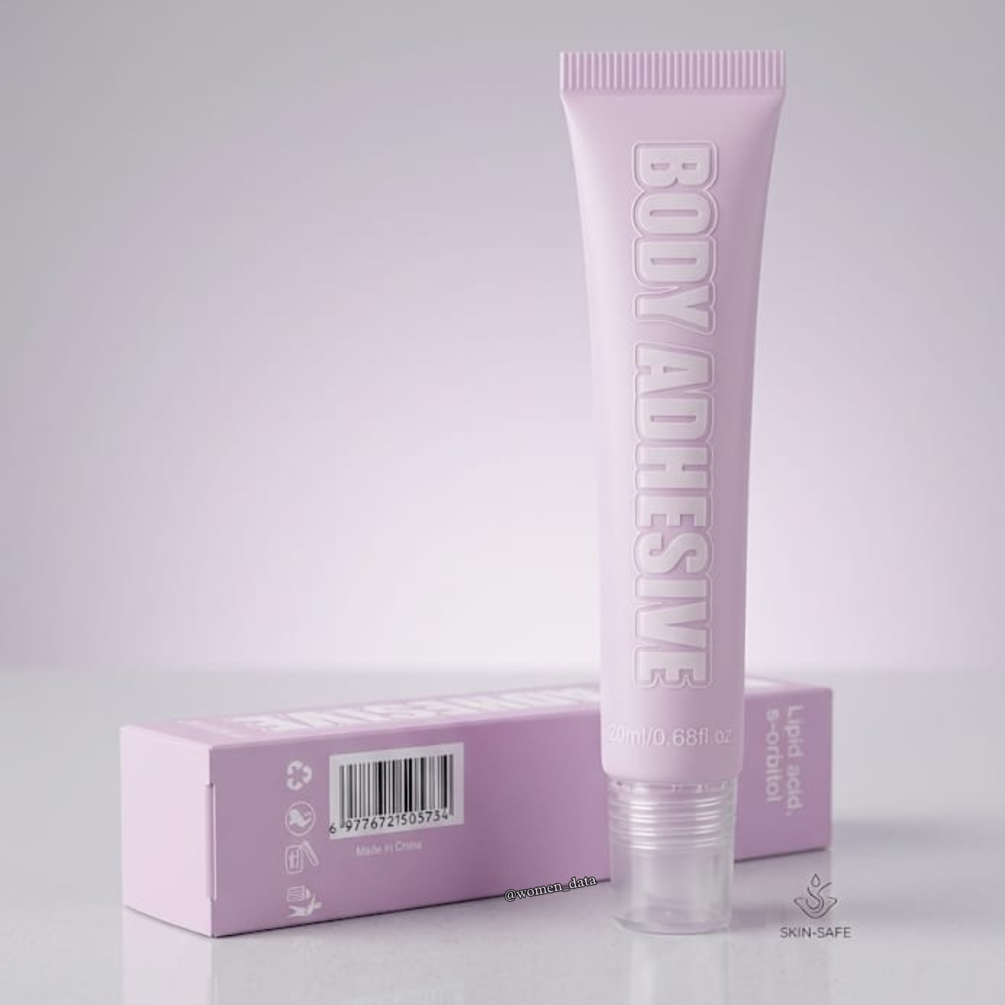 Body Adhesive Invisible Bra Glue for Secure Hold | 20ml