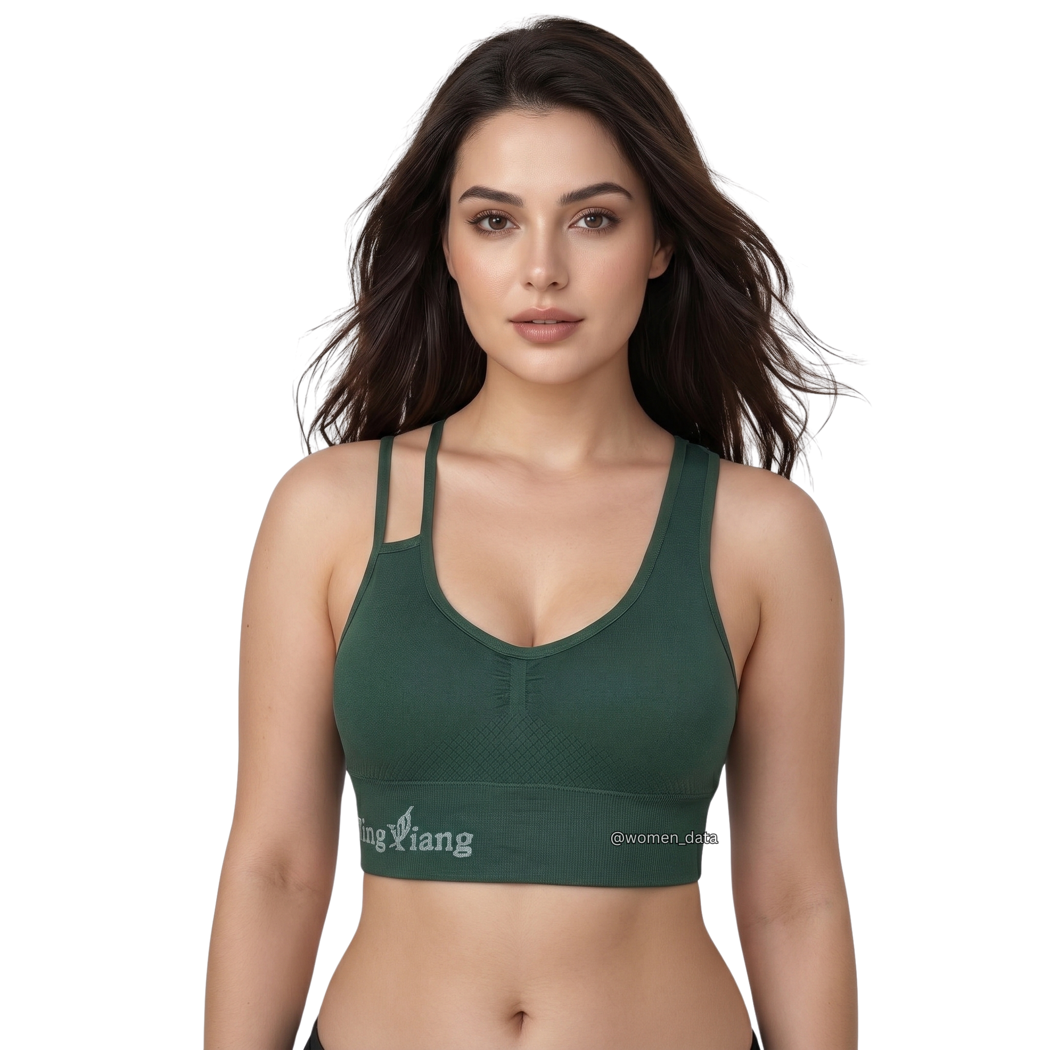 Simless bra