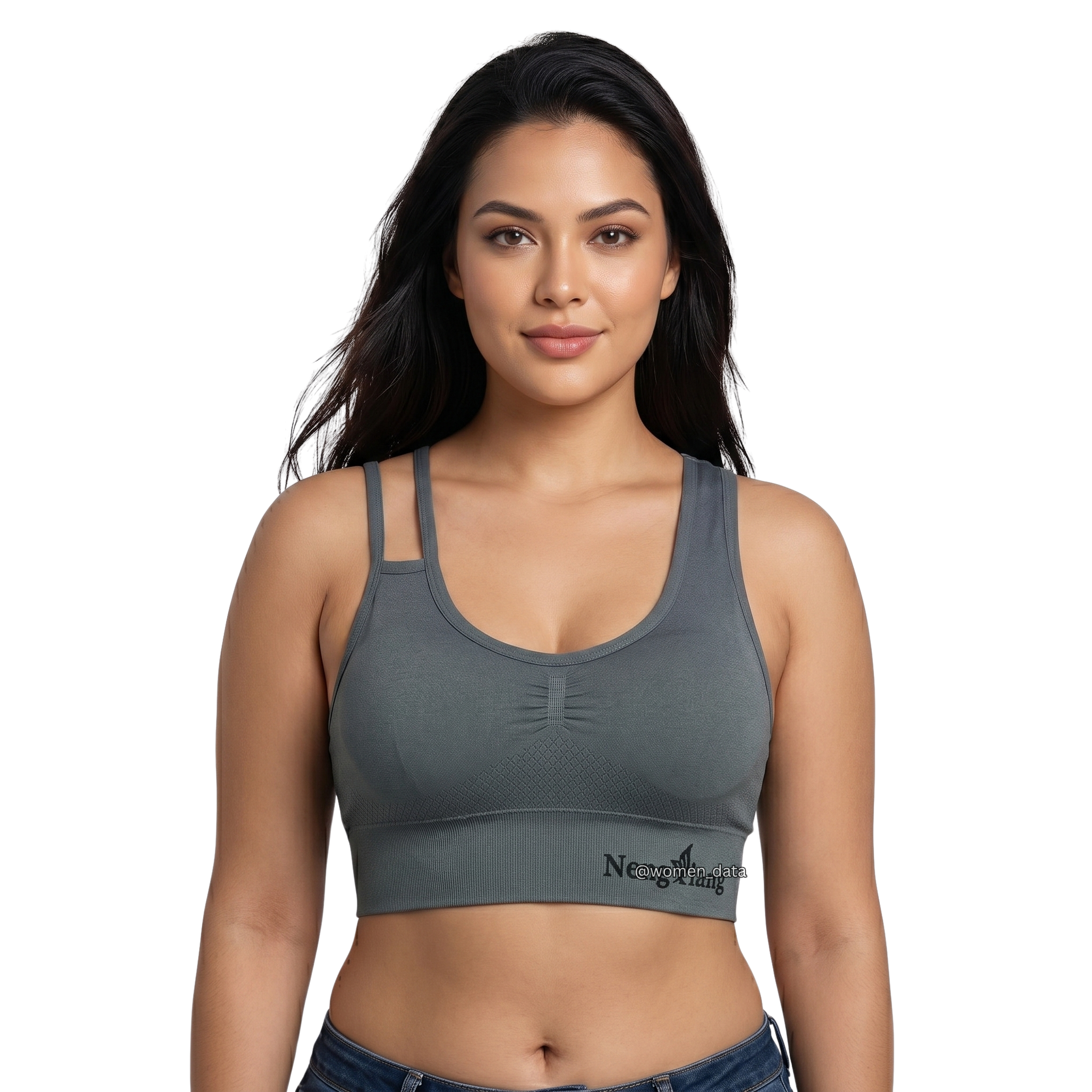 Simless bra
