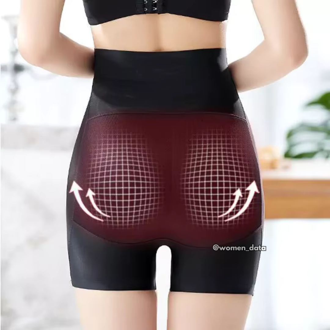 High Waist Seamless Hip Shaper Panty