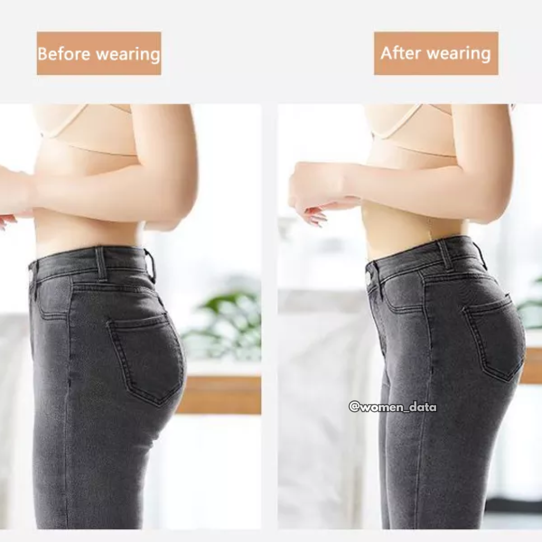 High Waist Seamless Hip Shaper Panty