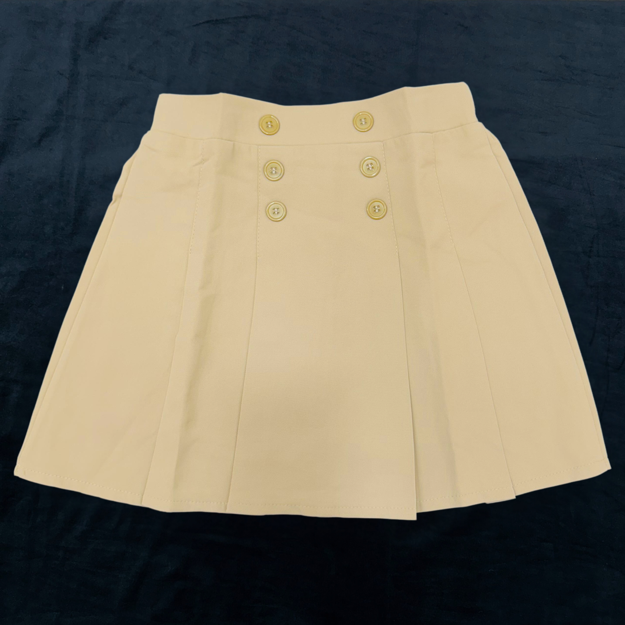 Buy best womens mini skirt in india Khaki Free Size