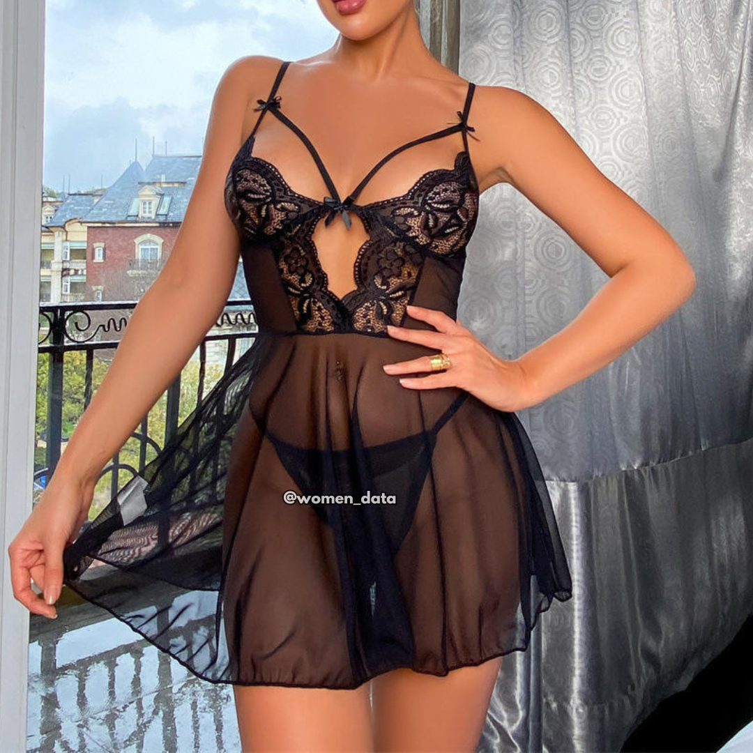 Lace Thin Sexy Lingerie