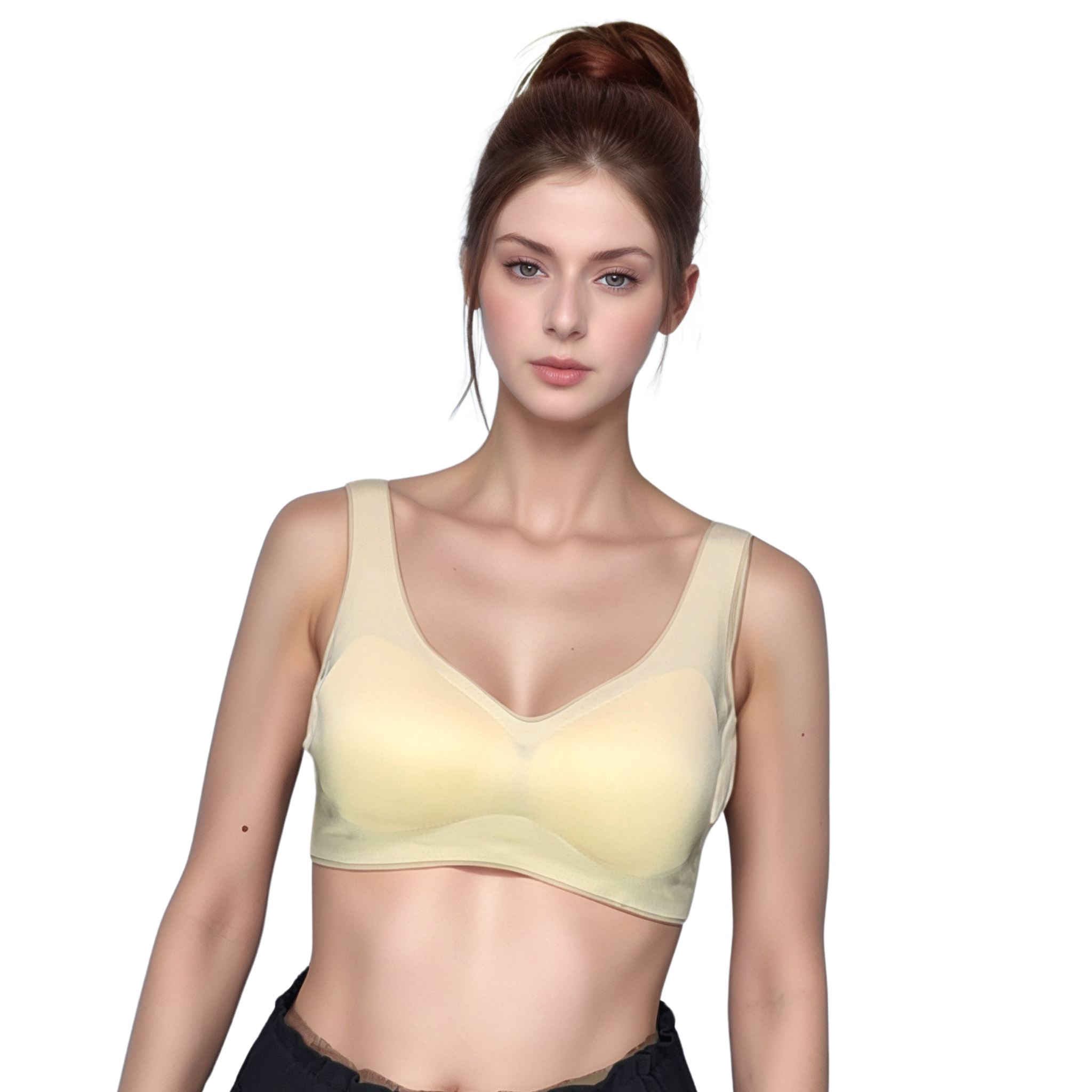 lightorange Sports bra