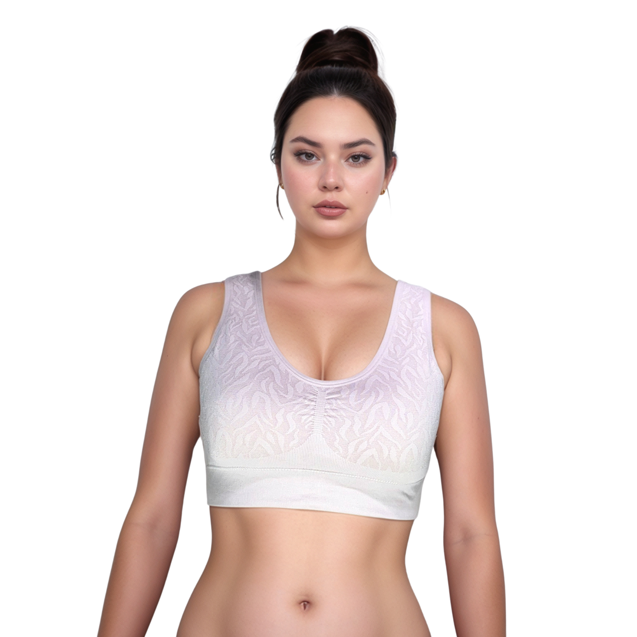 pink Seamless bra