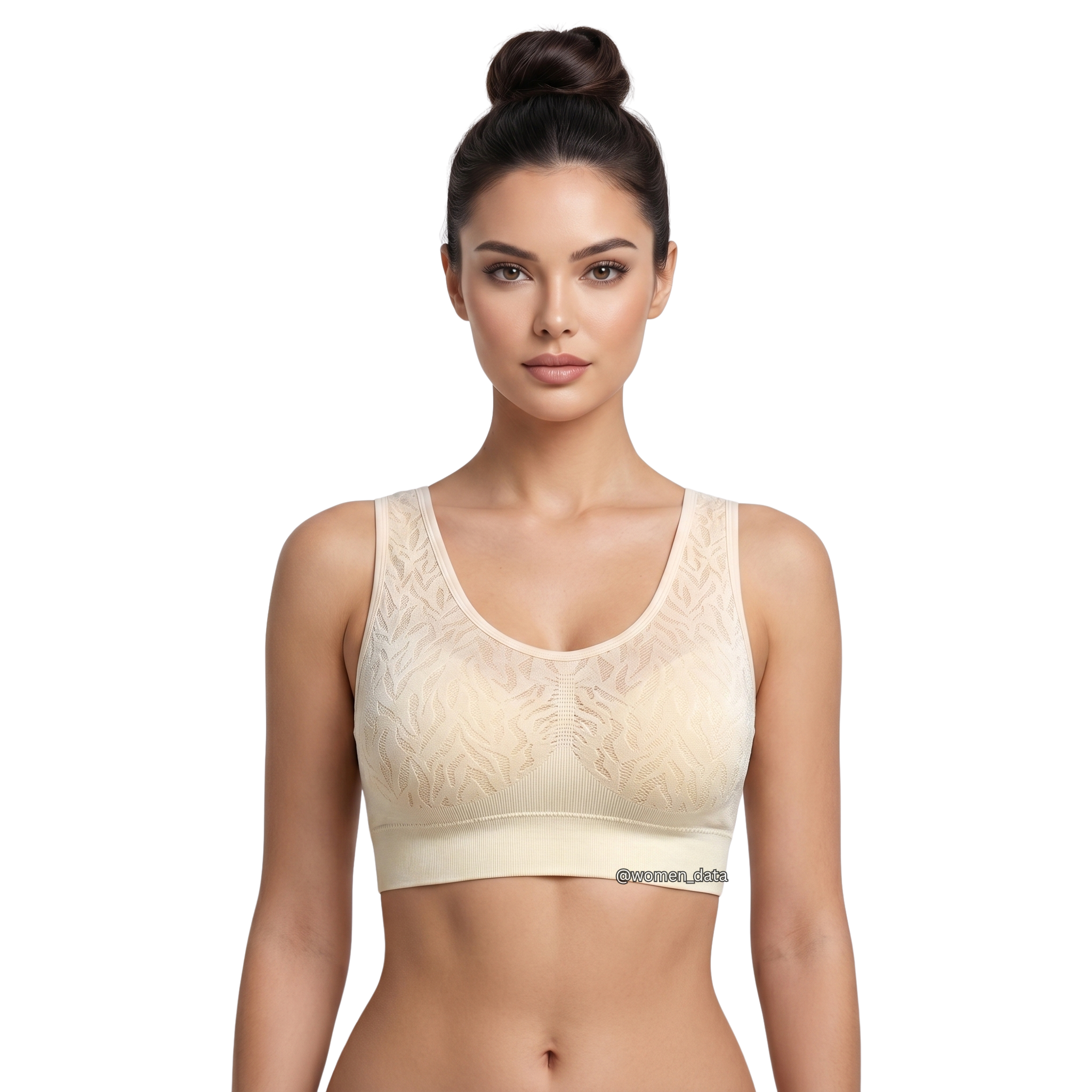 Seamless bra