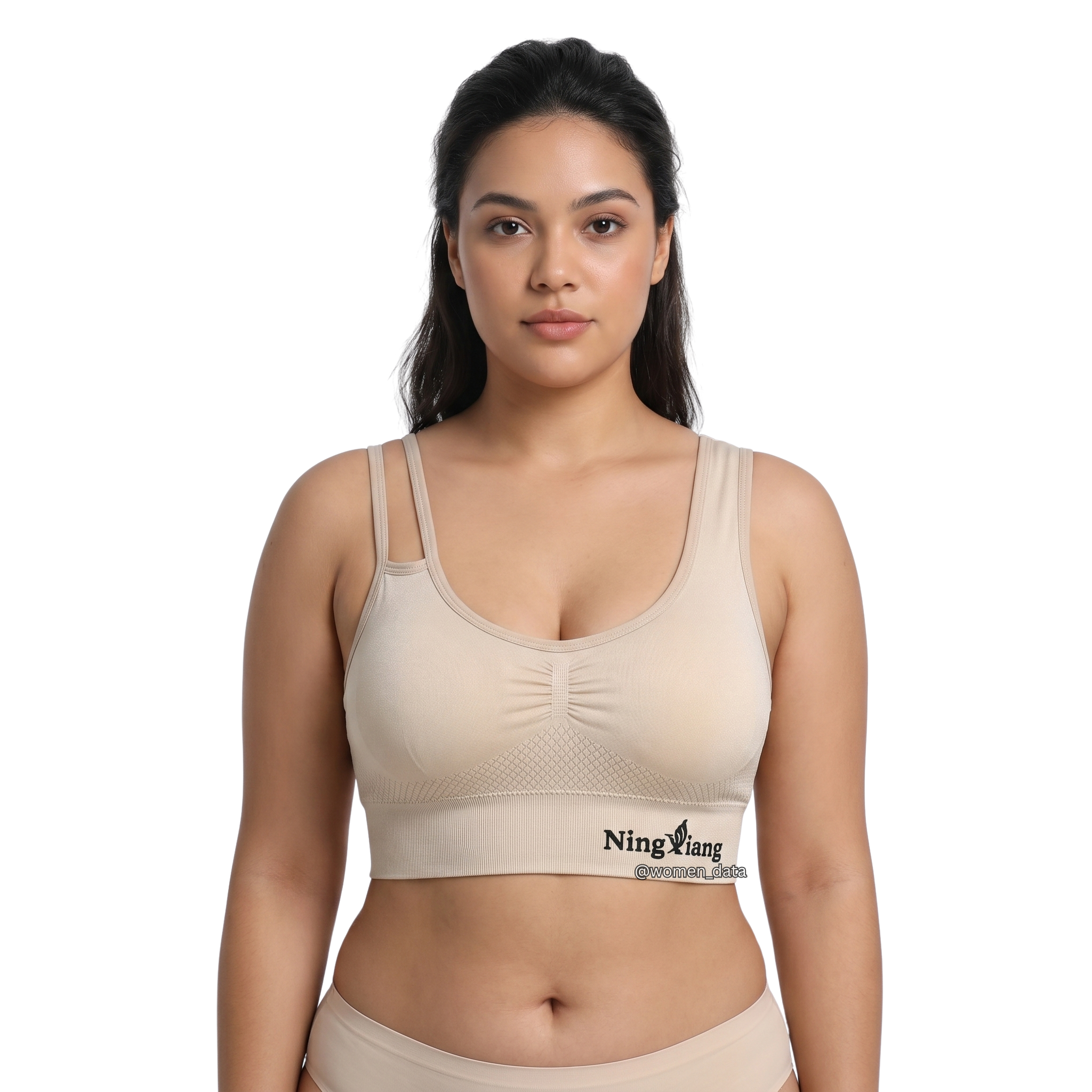 Simless bra