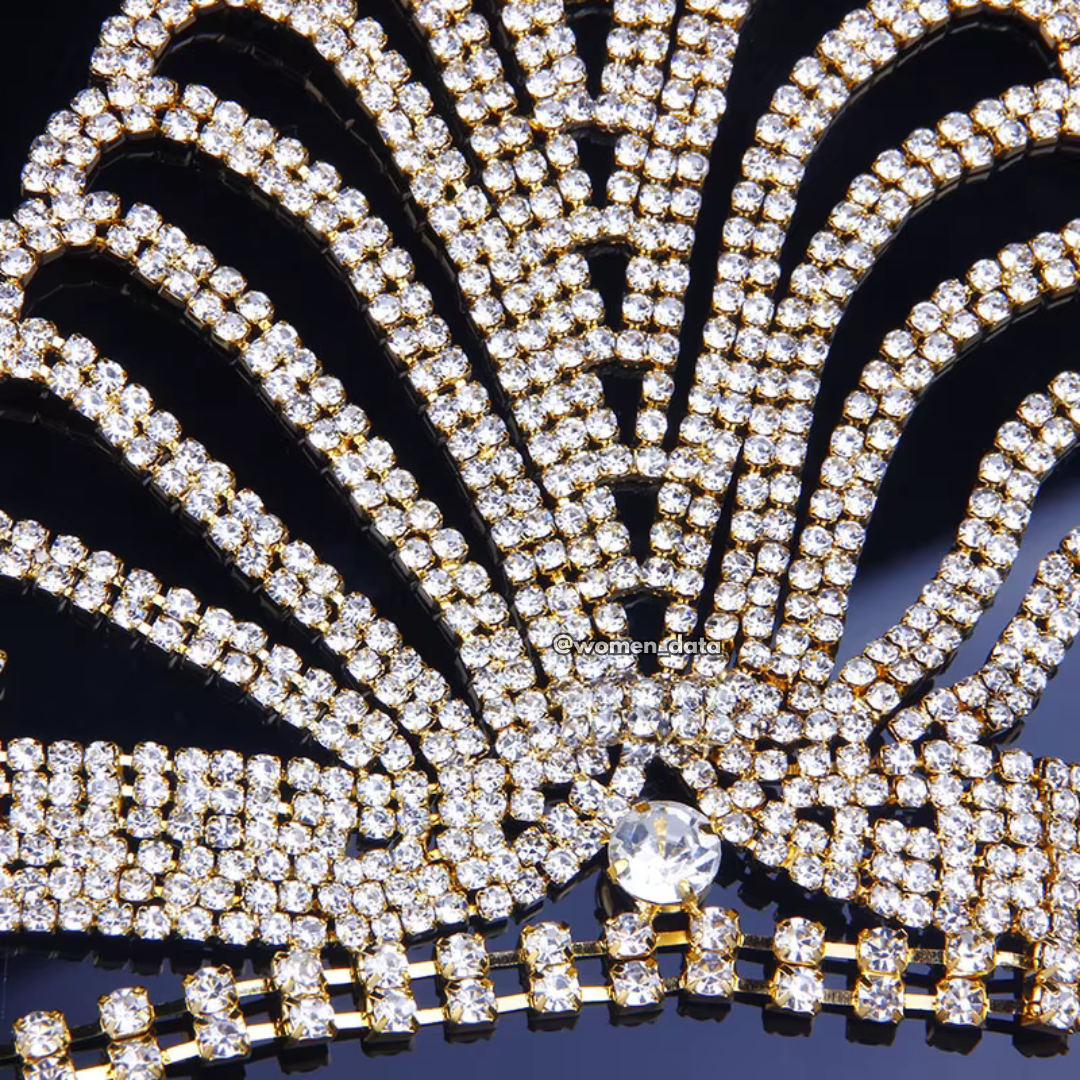 Luxury Crystal Rhinestone Bikini Set