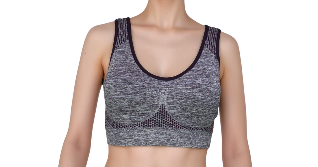 Sport Bra for women lightly padded removable cups