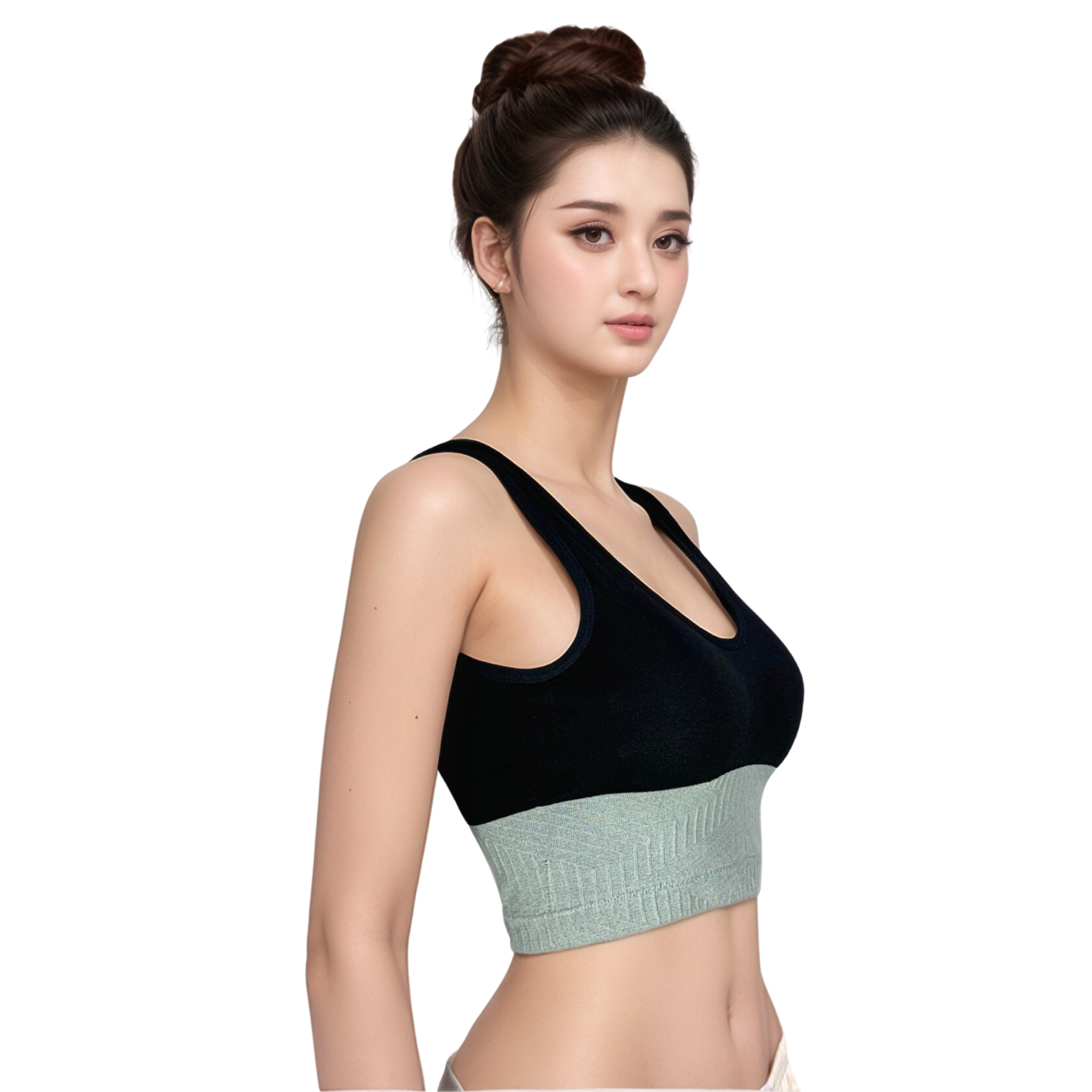 Mature Women Sports Bra