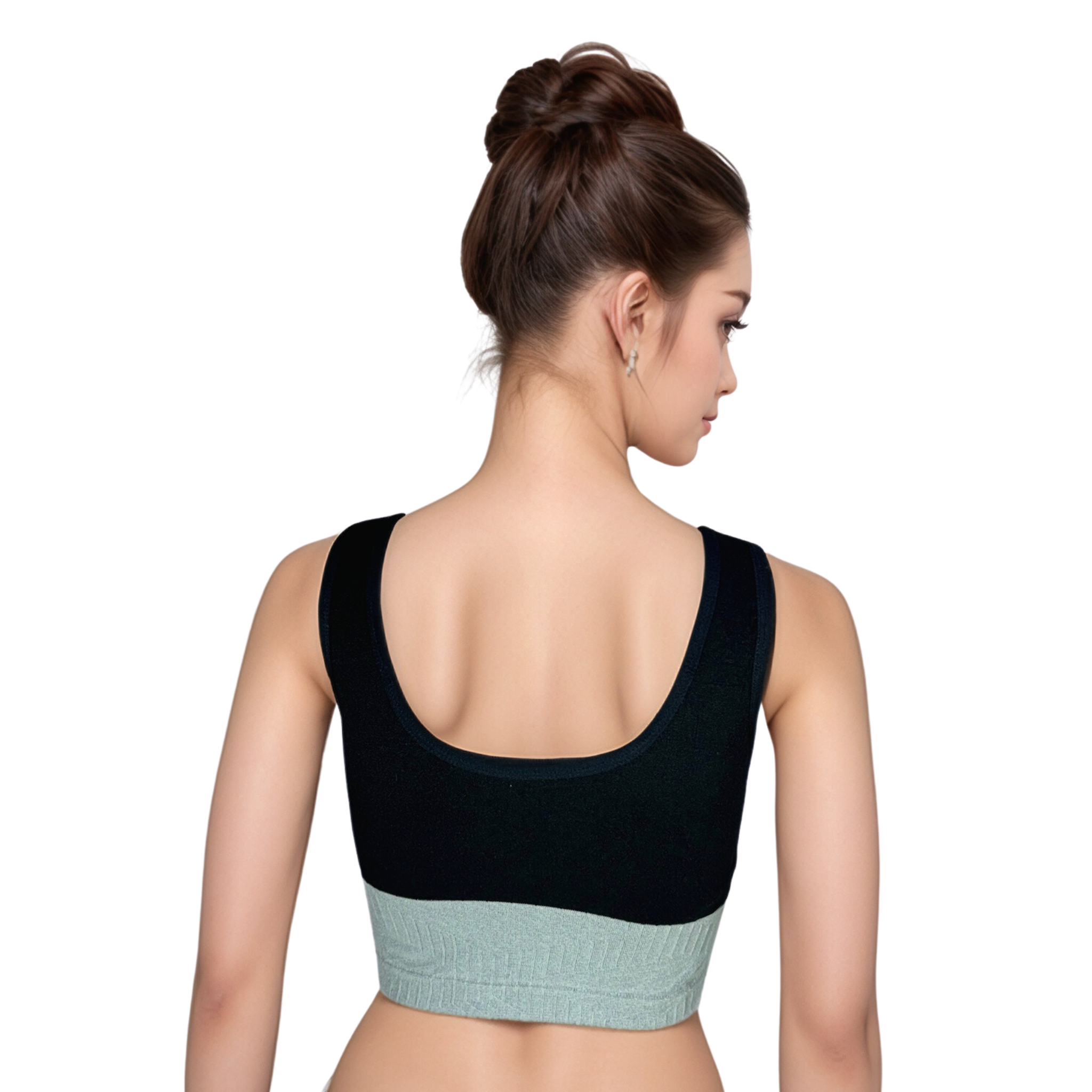 Mature Women Sports Bra