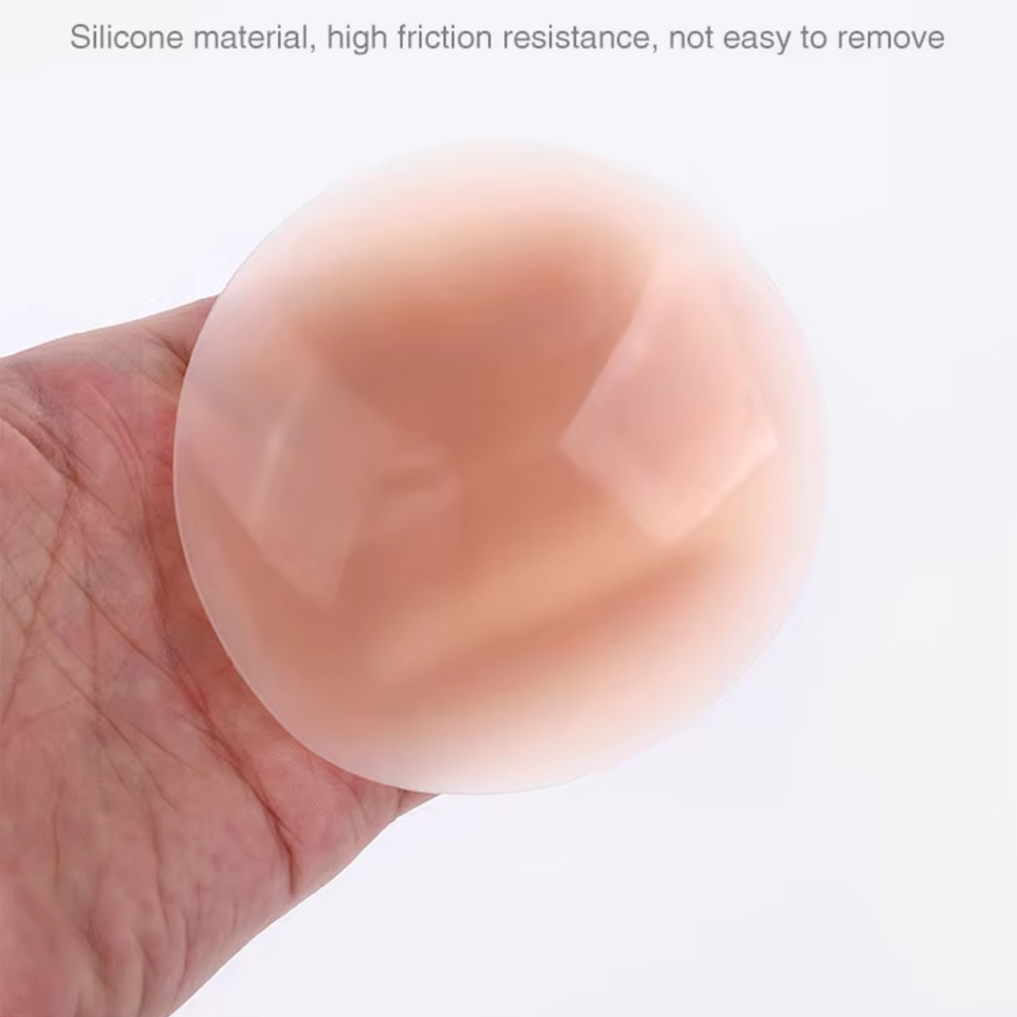 Silicone Invisible Nipple Covers Breast Pads Adhesive Reusable Pasties | WOMEN DATA