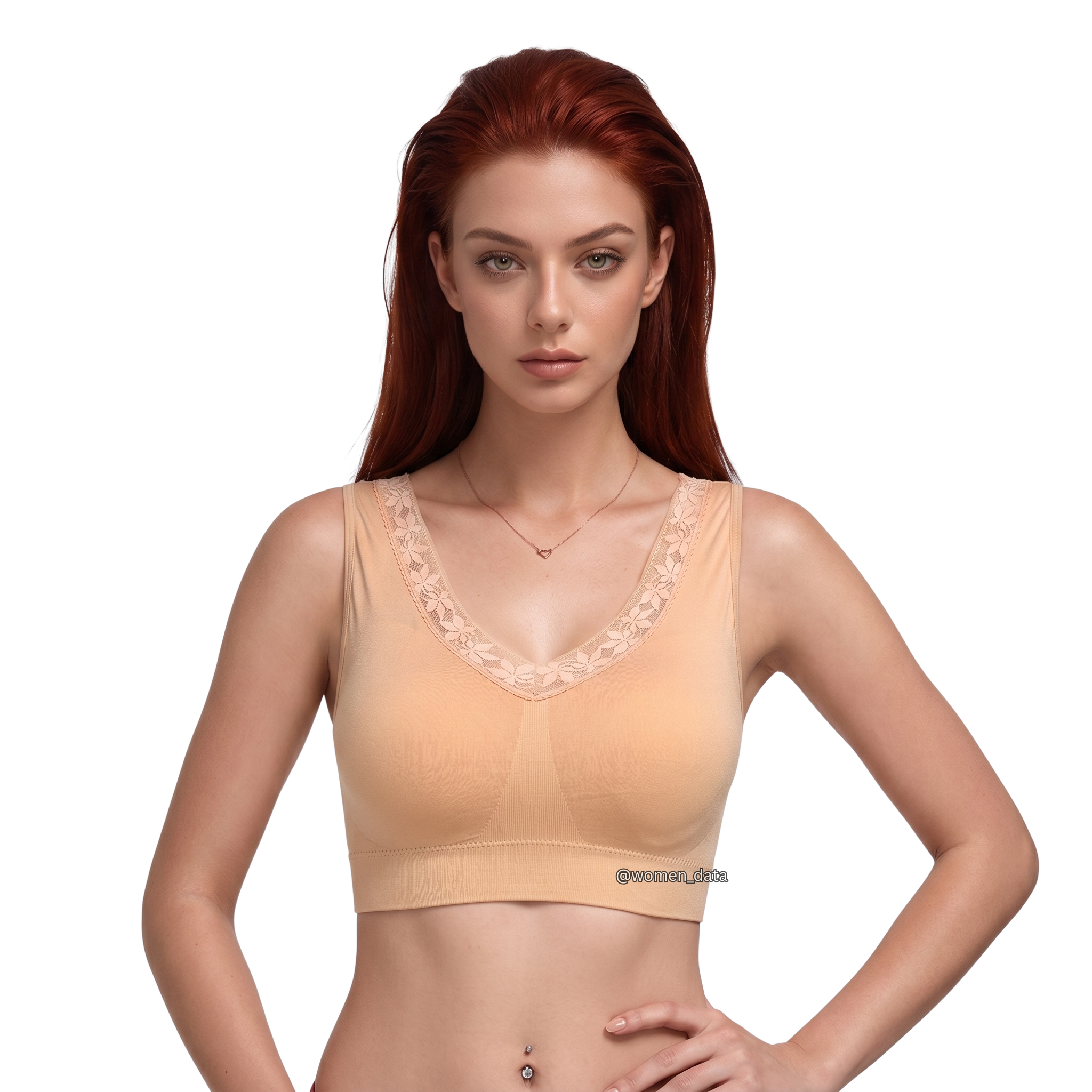 Simless bra