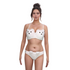 Teddy Bra Panty Sets Baby Pink