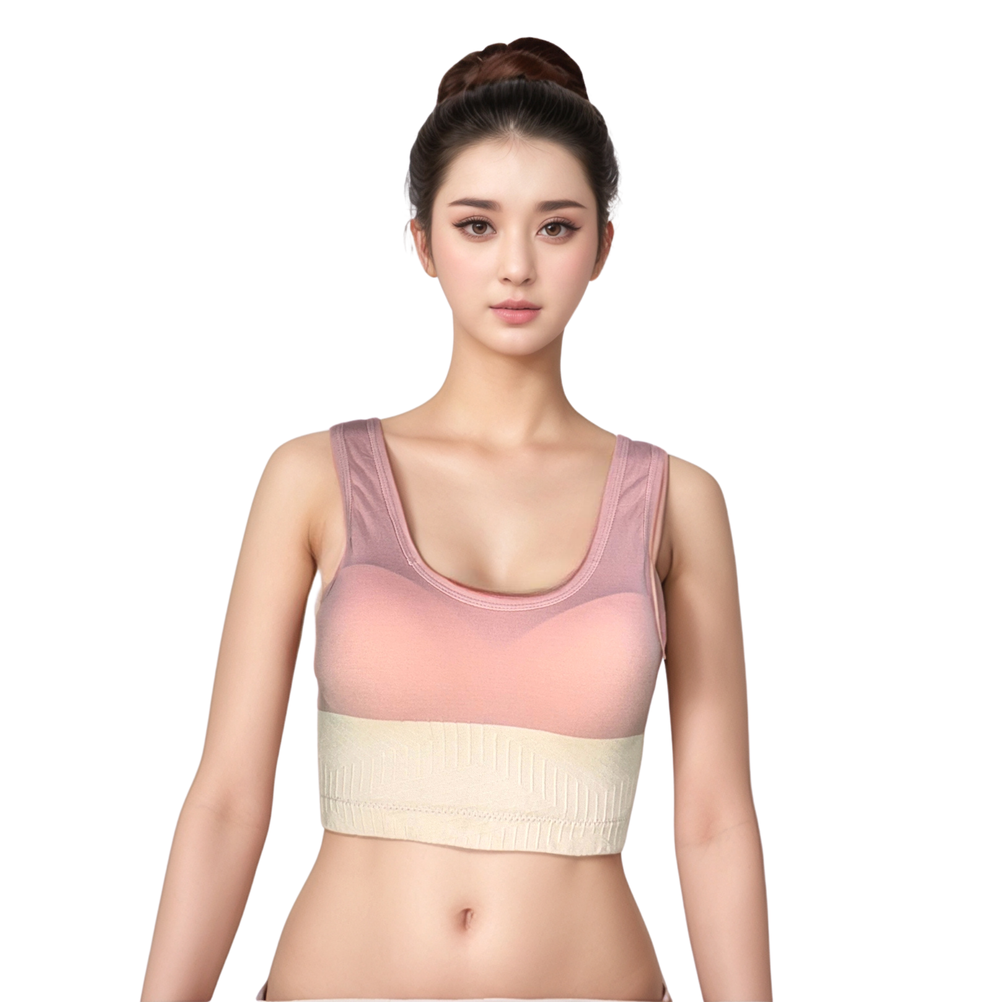 Mature Women Sports Bra