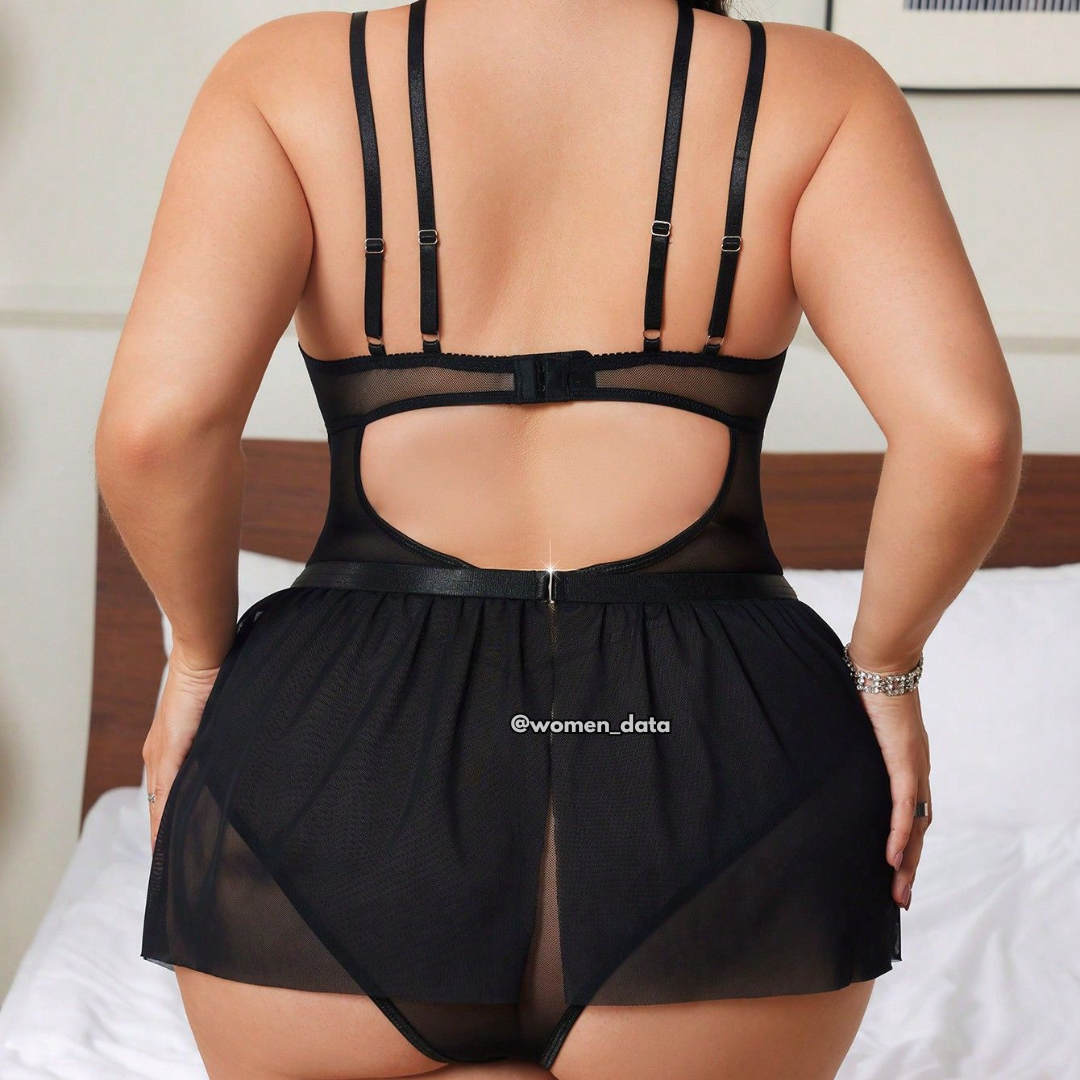 Plus Size Babydoll Nightwear