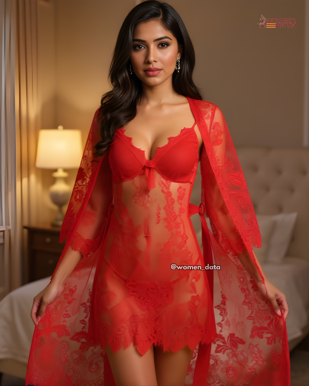 Bridal Hot Lingerie Nightwear