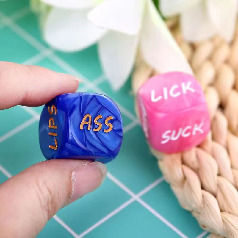 Romantic Foreplay Dice Game for Couples