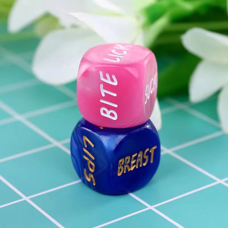 Romantic Foreplay Dice Game for Couples