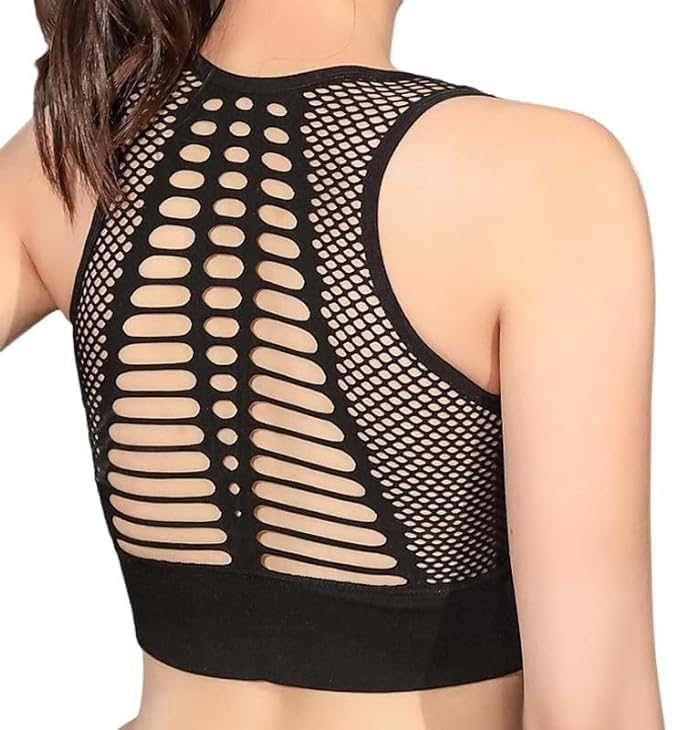 Comfort and Support High-Performance Sports Bra