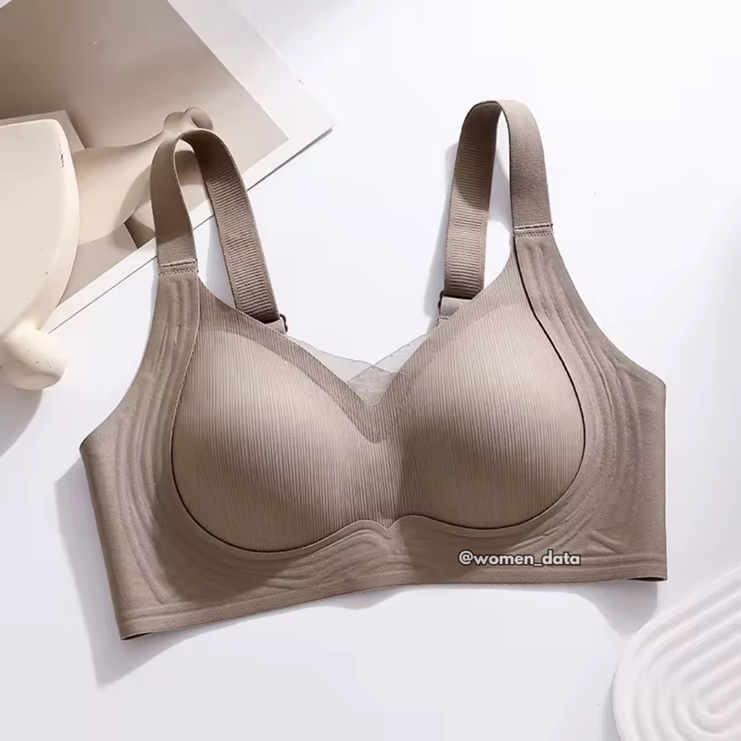 Women’s Seamless Padded Comfort Bra