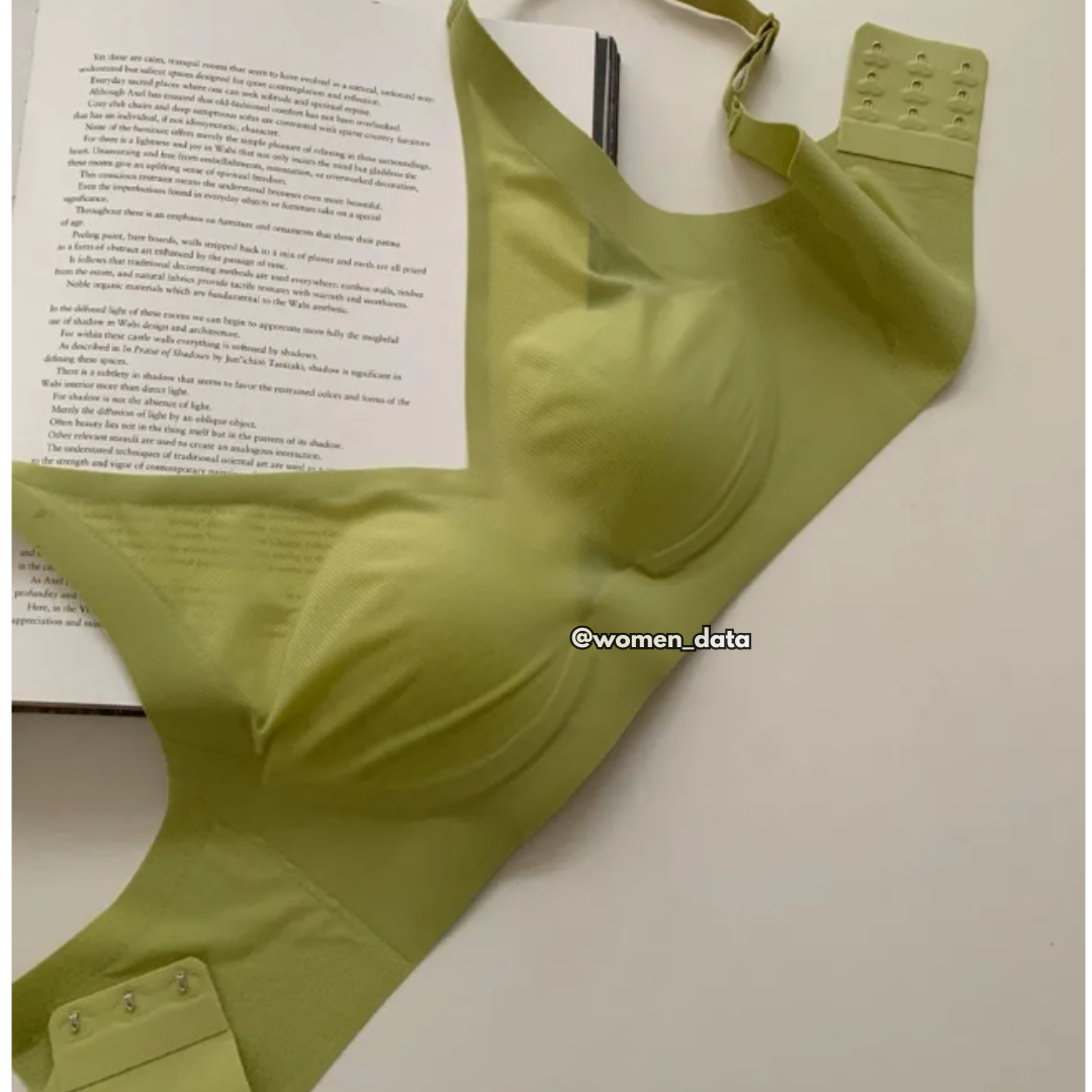 Seamless Comfort Bra