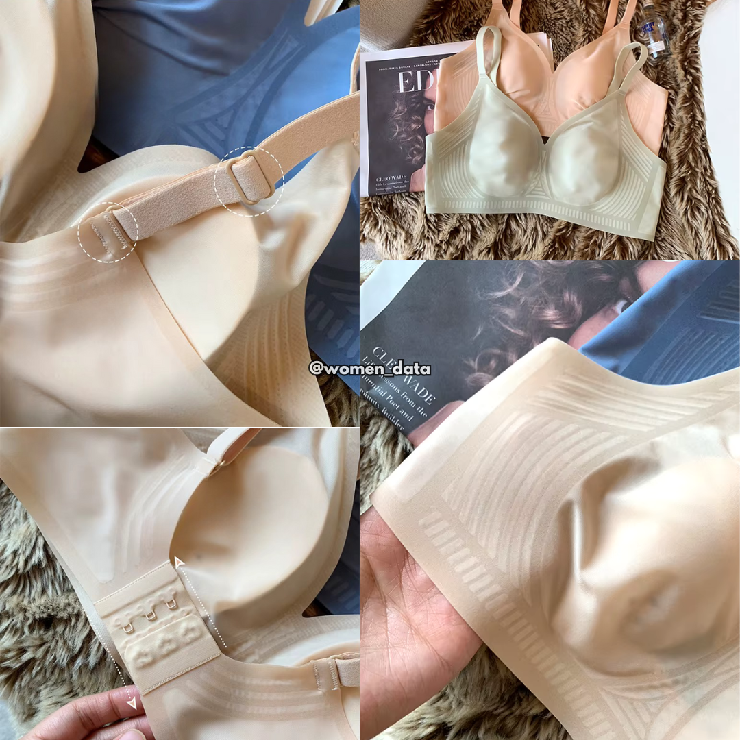Seamless Soft Cup Bra