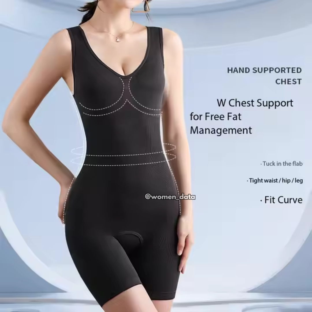 Seamless Full Body Shapewear Bodysuit