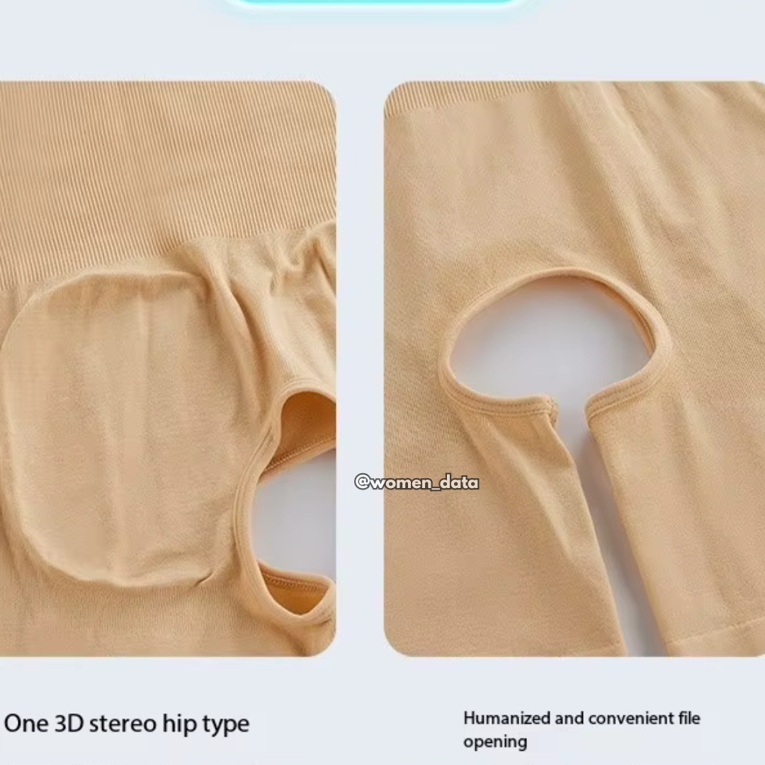 Seamless Full Body Shapewear Bodysuit