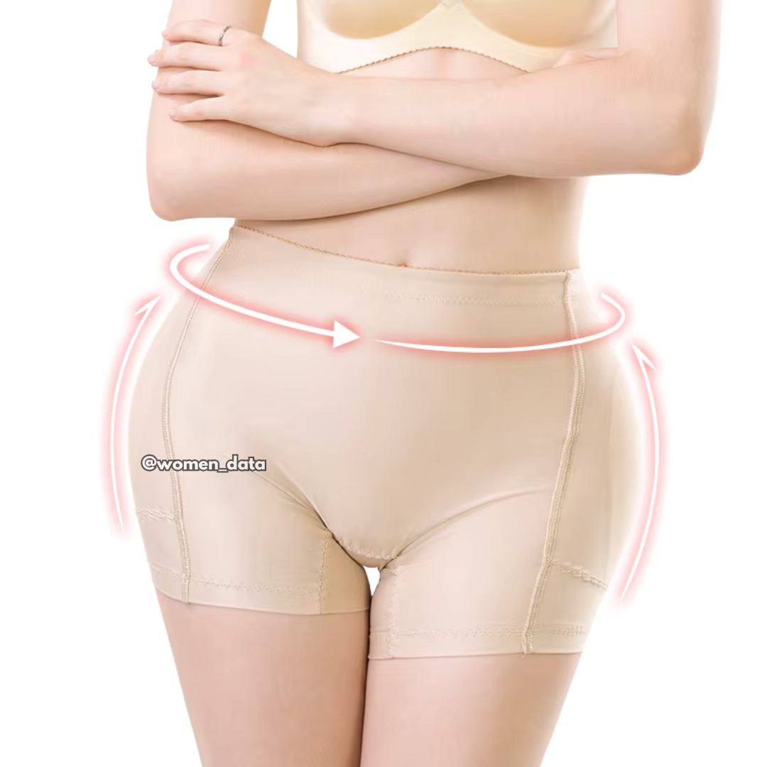 Seamless Hip Shaper Shorts