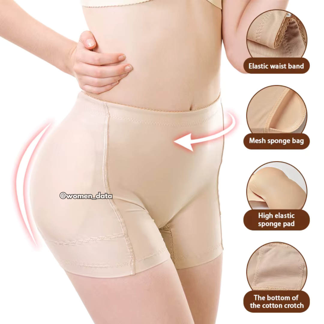 Seamless Hip Shaper Shorts