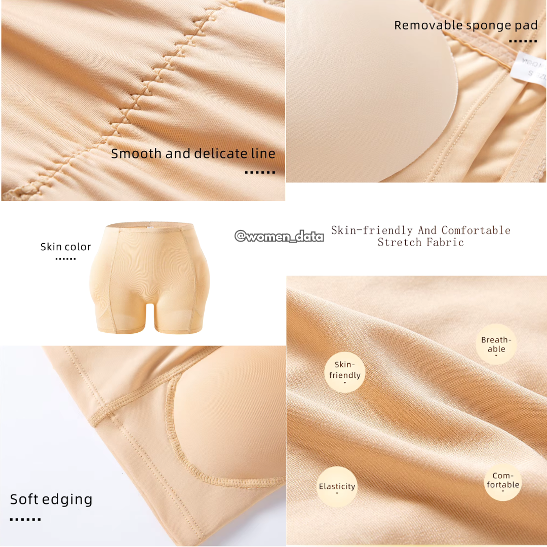 Seamless Hip Shaper Shorts