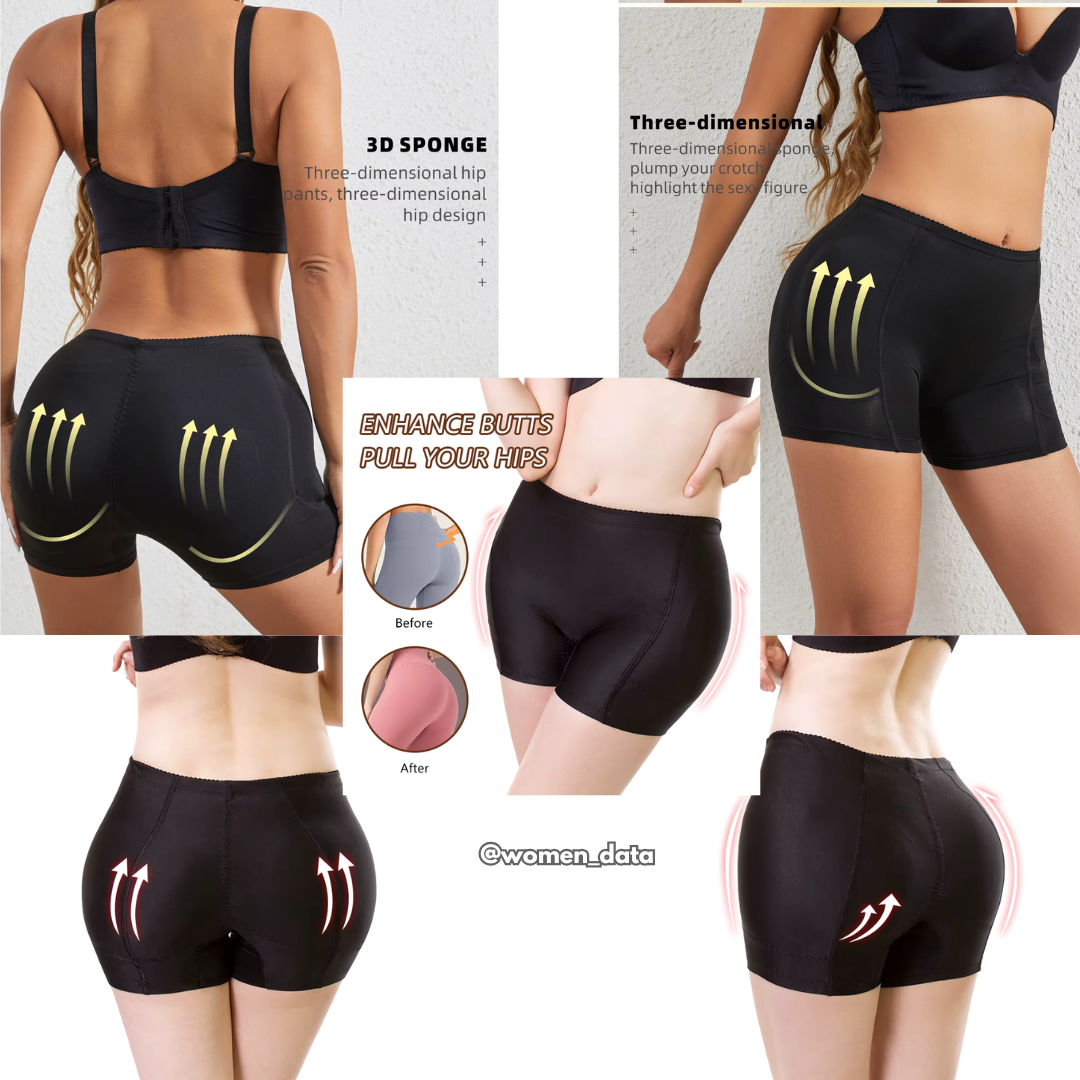 Seamless Hip Shaper Shorts