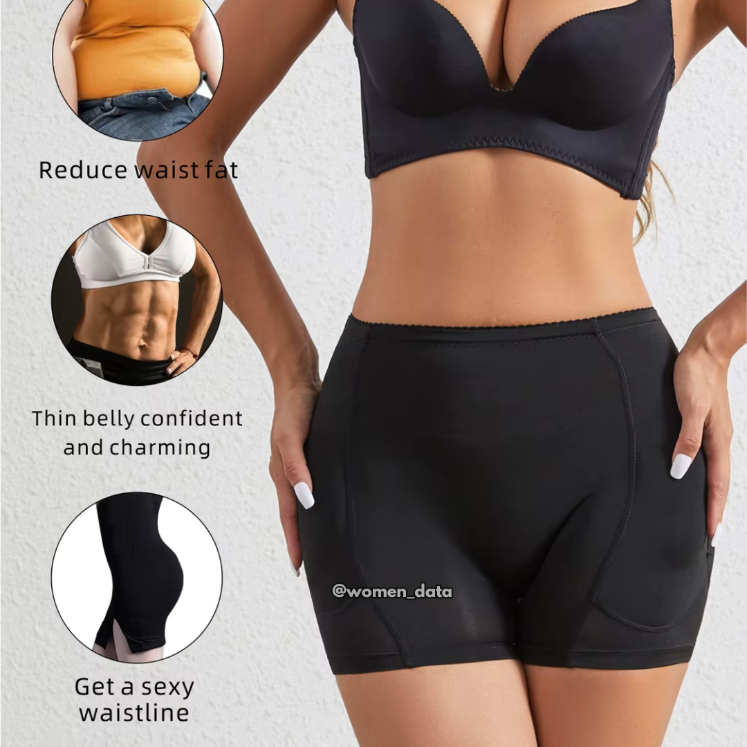 Seamless Hip Shaper Shorts