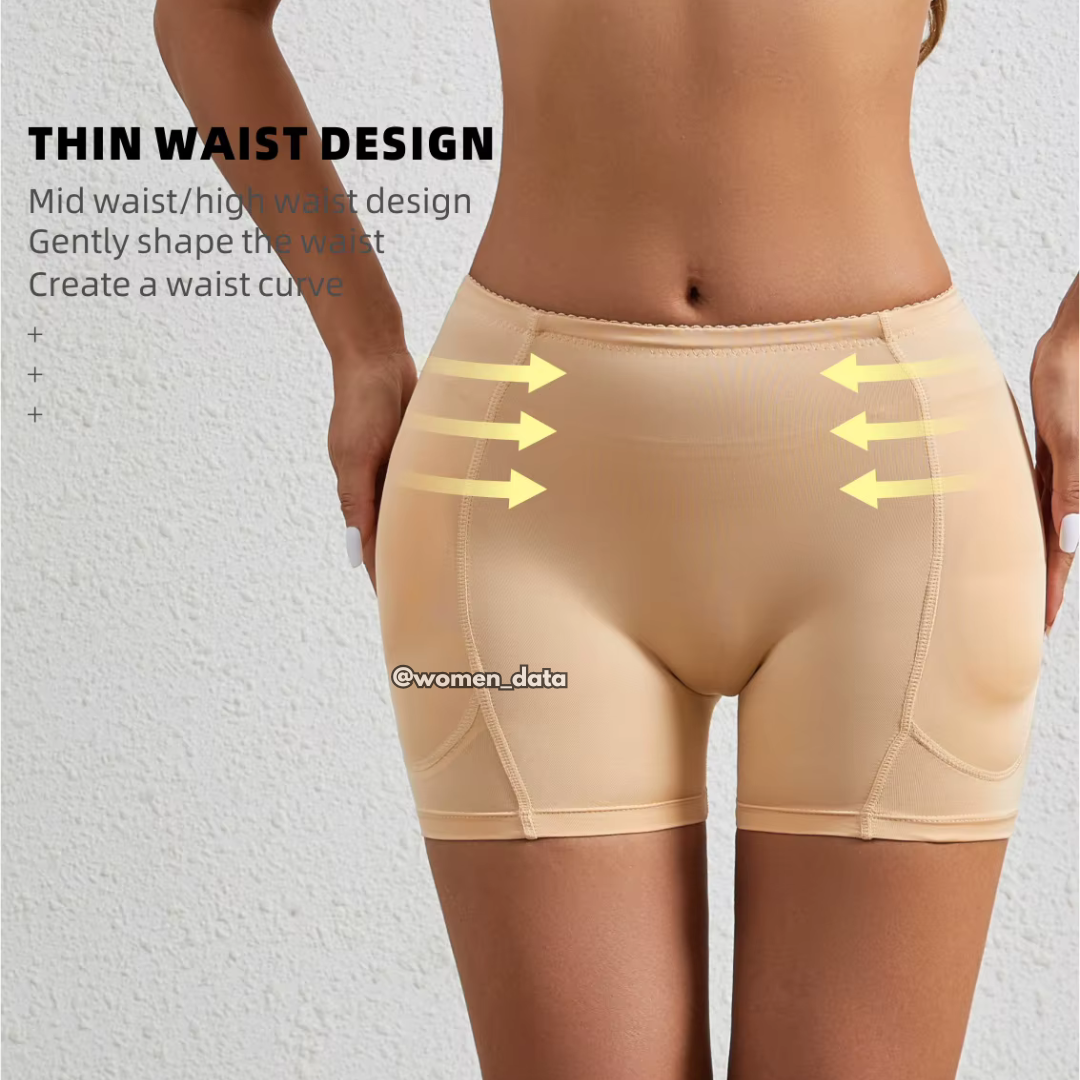 Seamless Hip Shaper Shorts