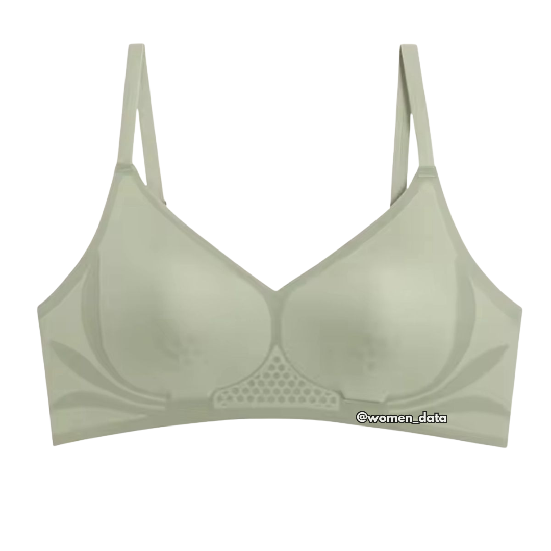 Seamless Support Bra