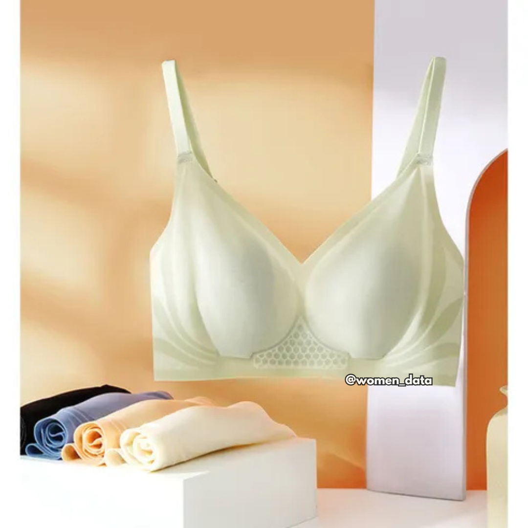 Seamless Support Bra