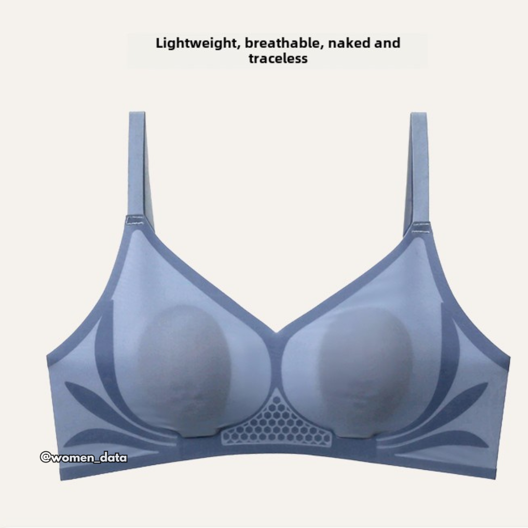 Seamless Support Bra