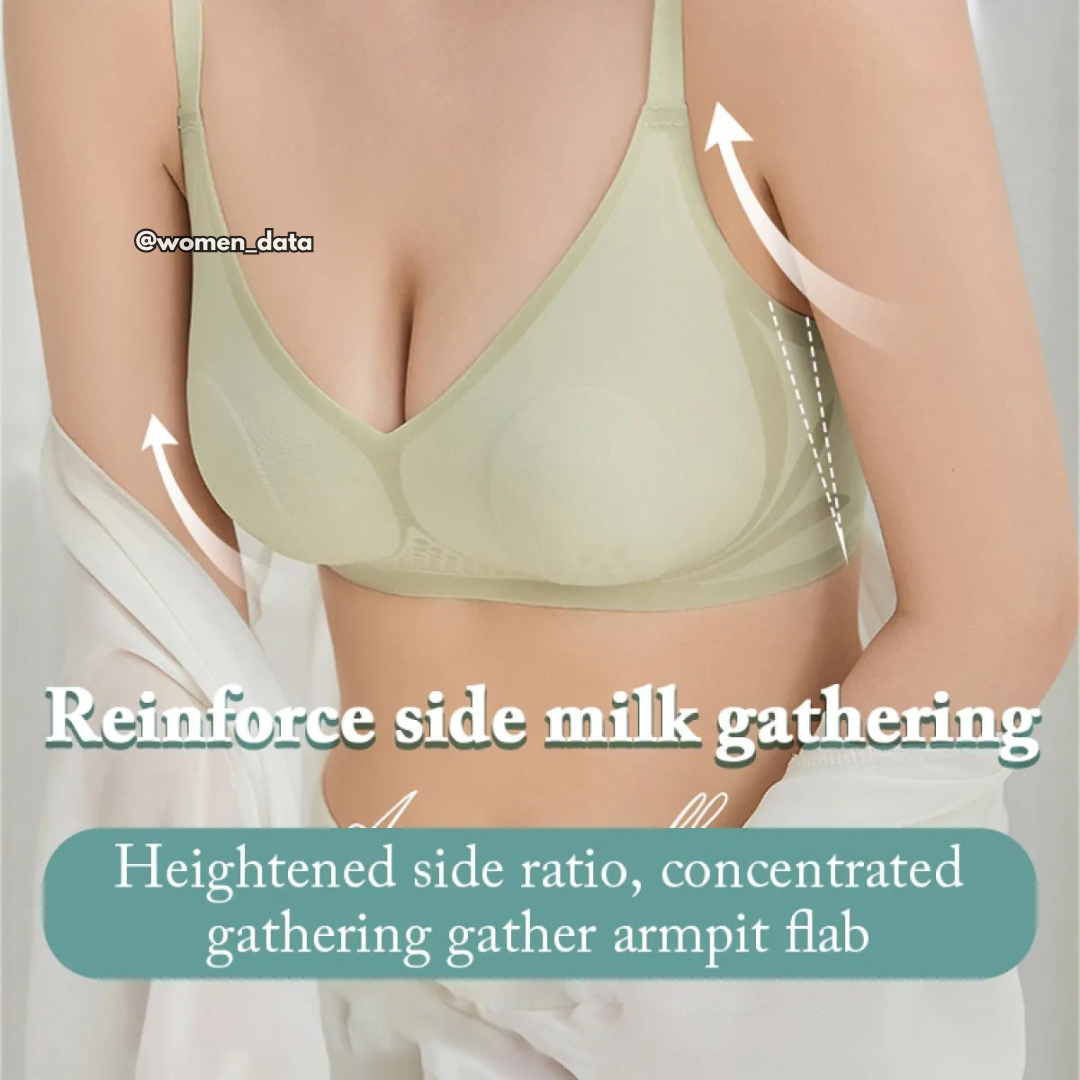 Seamless Support Bra