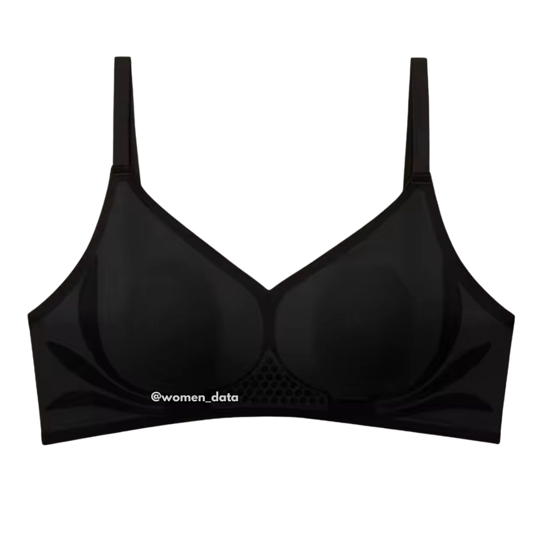 Seamless Support Bra