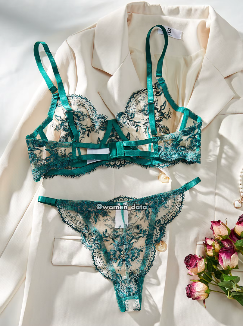 romantic lingerie set
