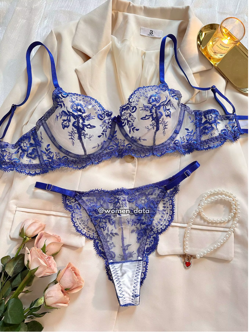 romantic lingerie set