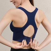Sexy Cross-Strap Sports Yoga Bra