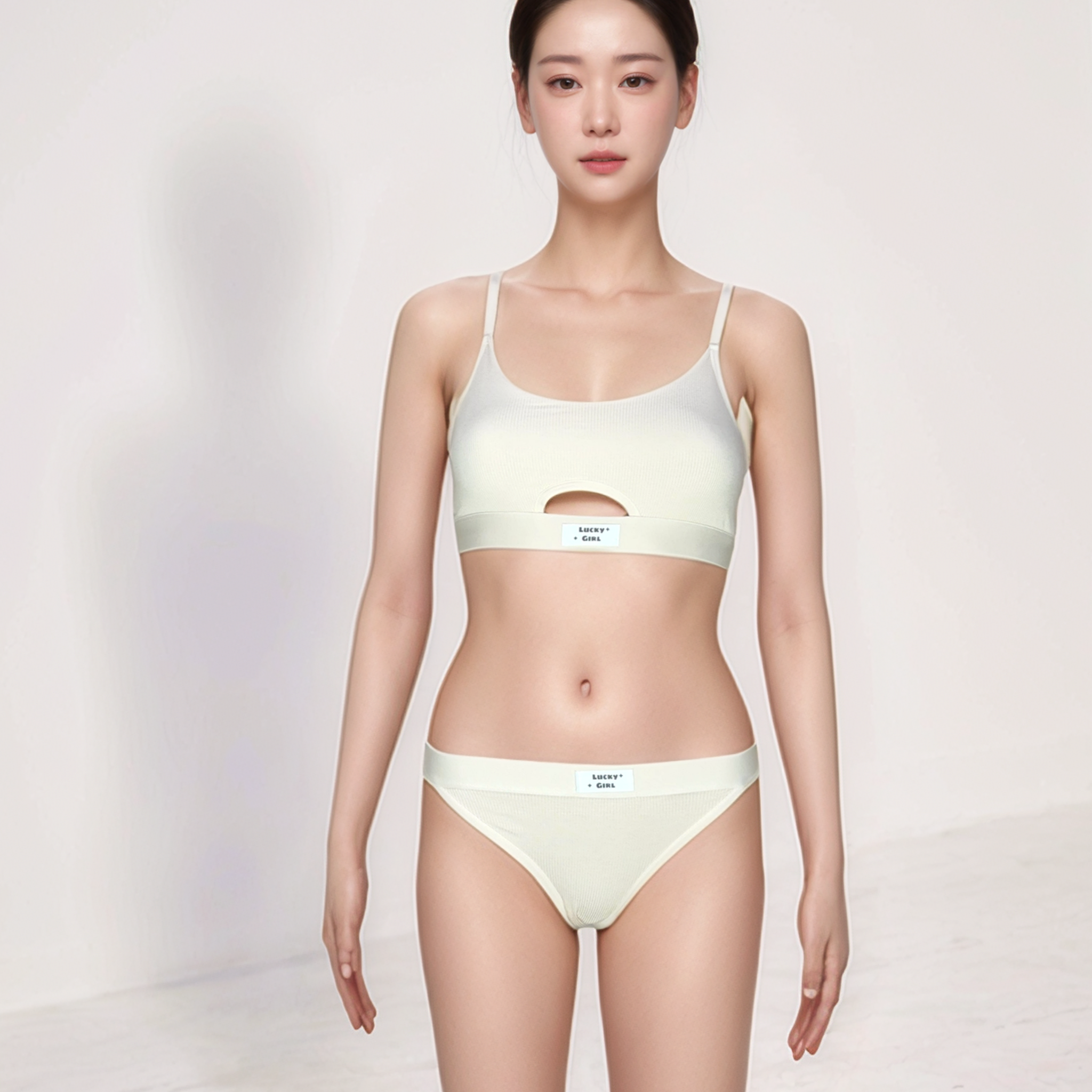 Sexy Women Bikini Set Skin Free Size