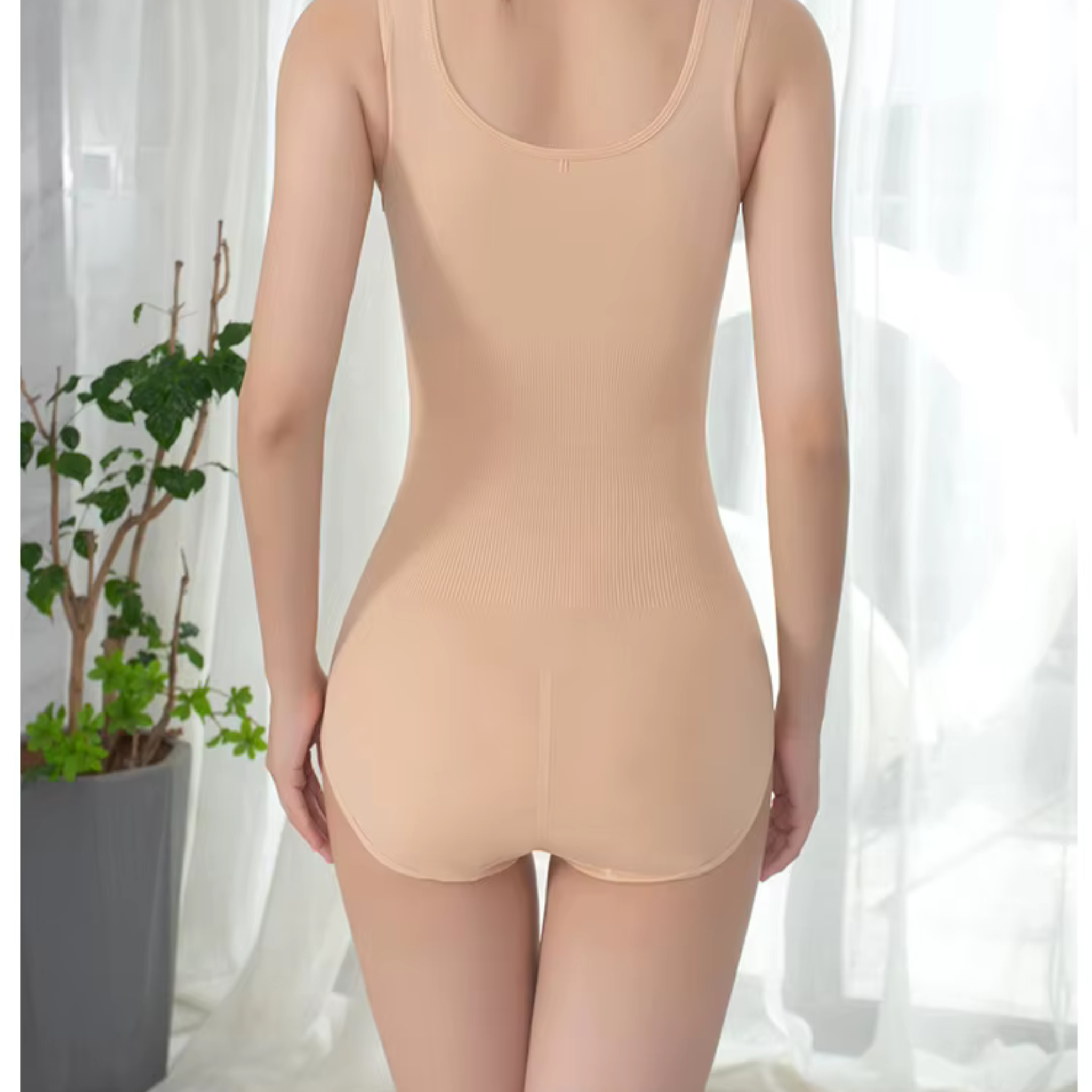 Tummy Control Shapewear – Lift Butt, One-Piece Bodysuit for