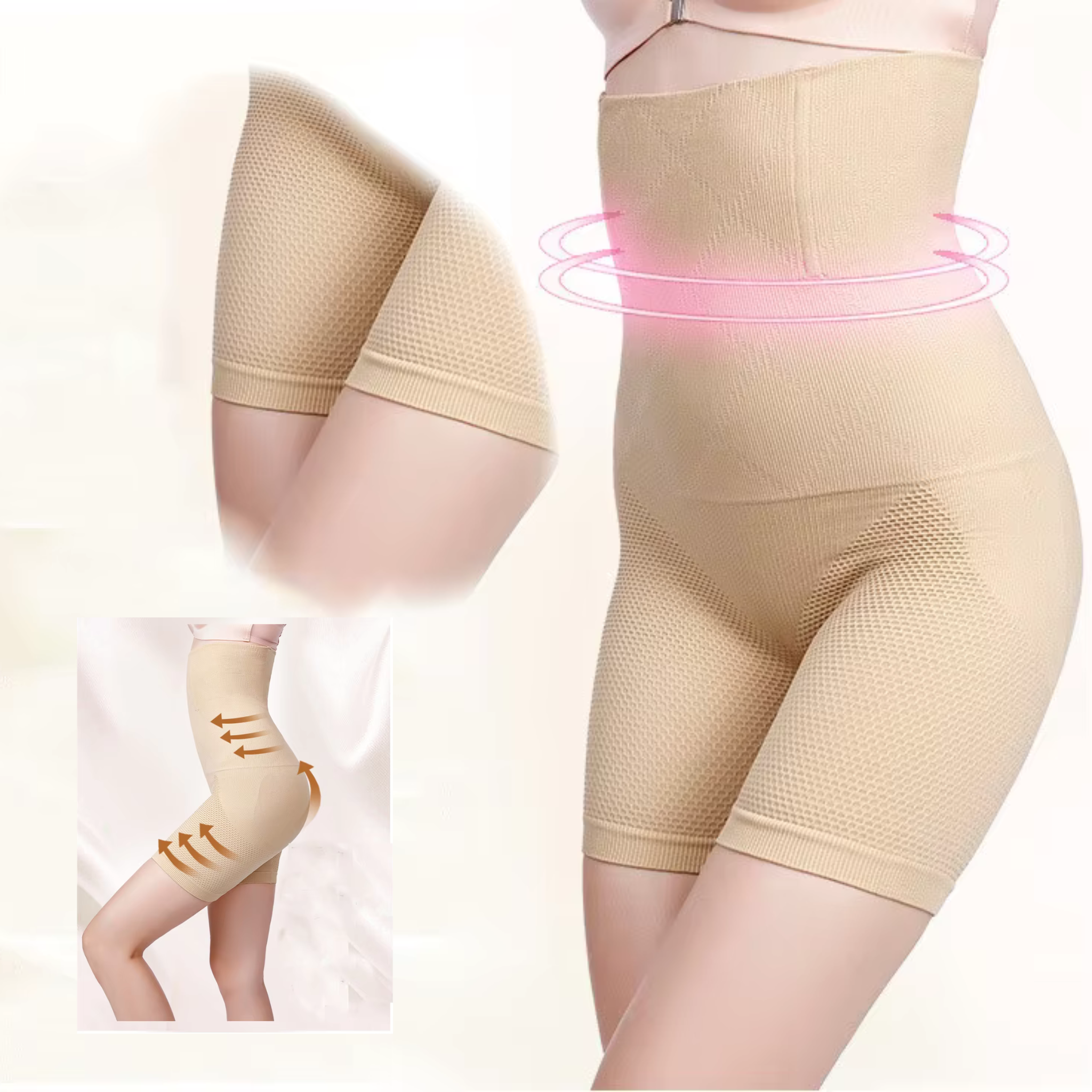Custom Control Panties Body Suit Tummy Control Body Corrector Full Buttock for