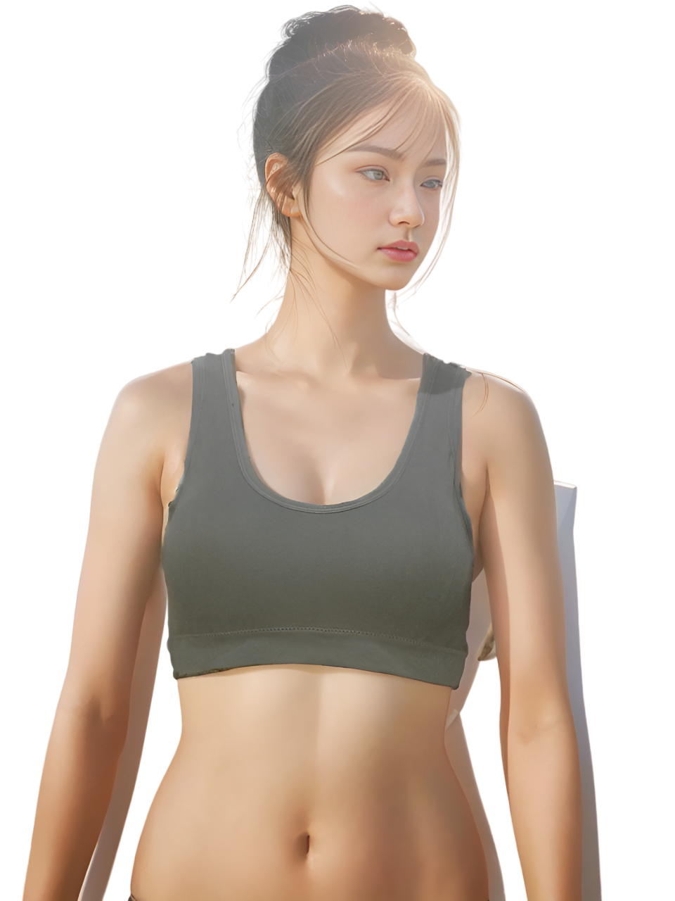 Women sports bra active bra