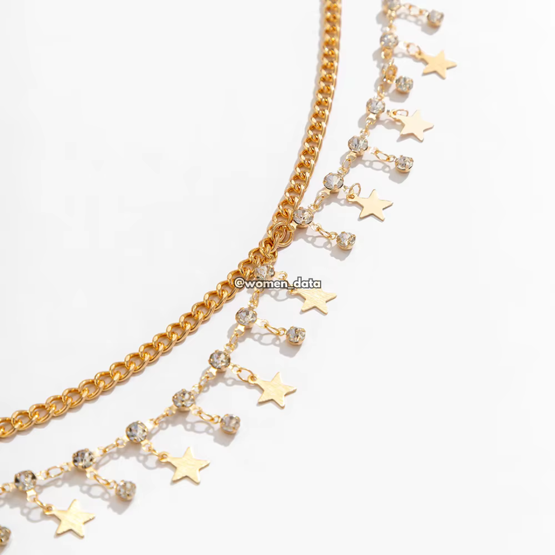 Star Charm Waist Chain