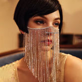 Tassel Face Chain Veil