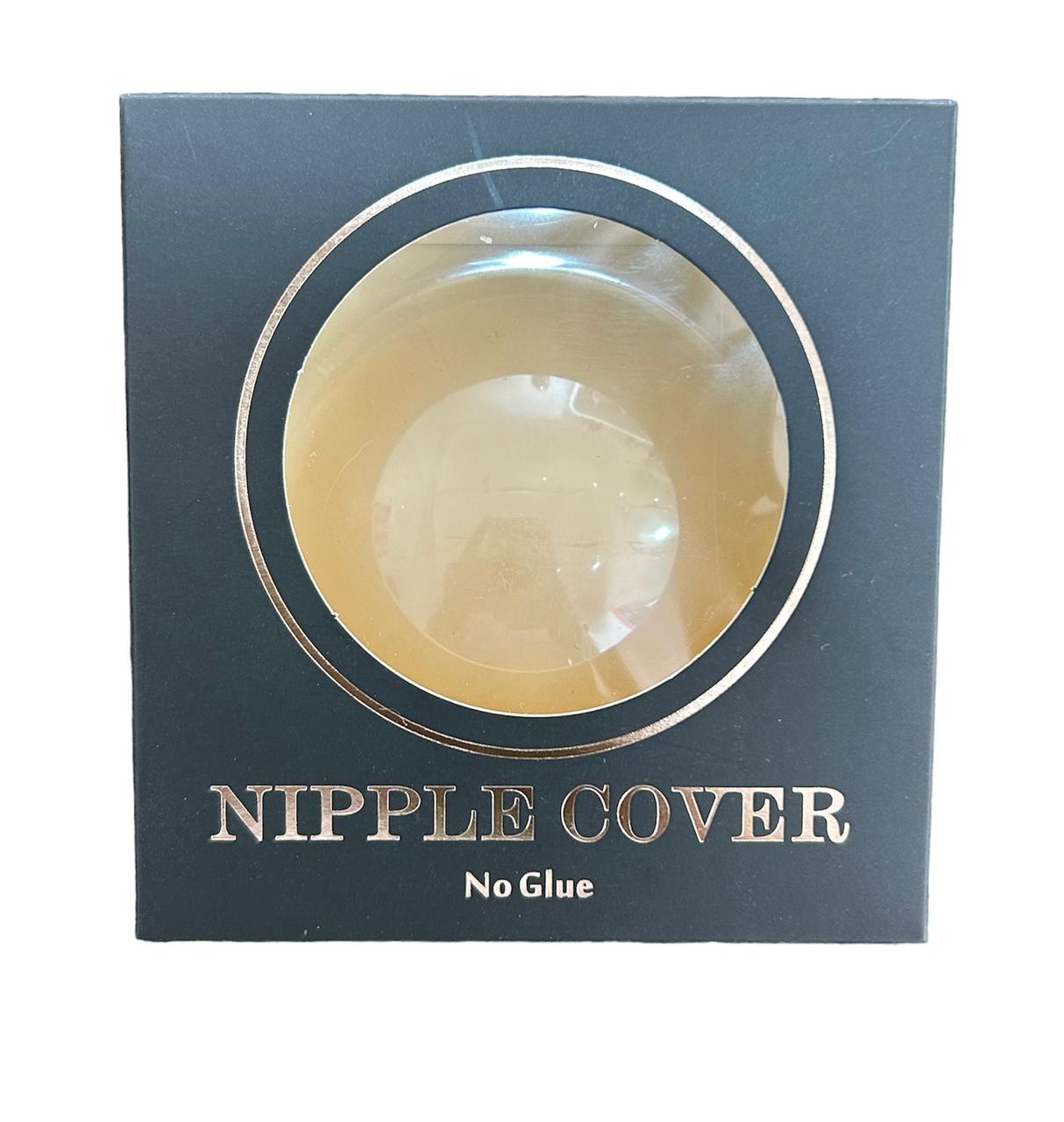 Nipple Cover Silicone Pasties Reusable No Glue Bra for Women